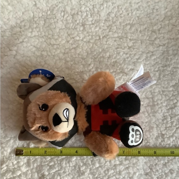 Build A Bear 7 inch Guardians of the Galaxy Rocket Raccoon w Tags 2016 - Picture 5 of 6